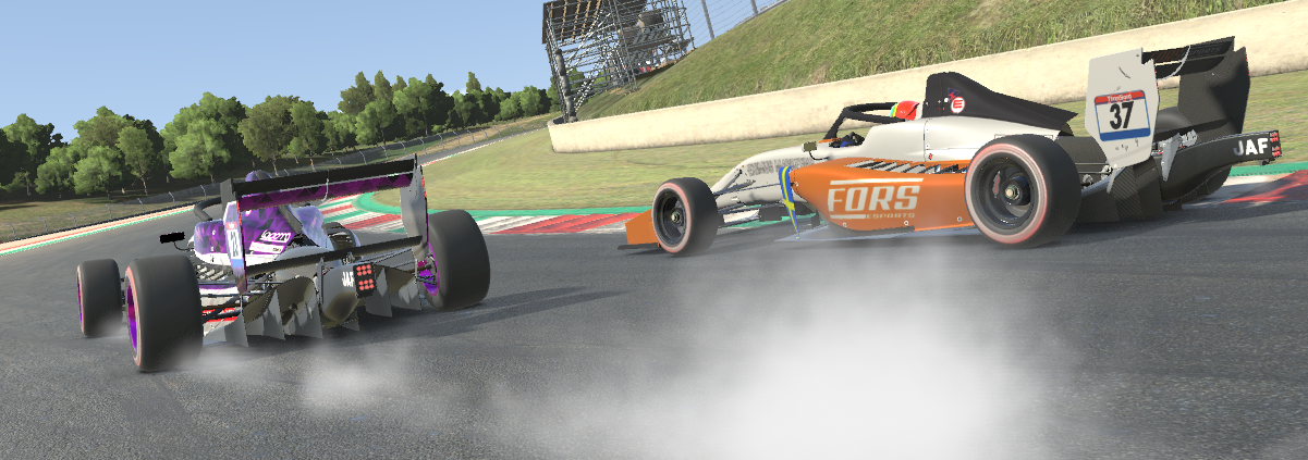 Segunda posición en la Platinum Racing League Super Formula Lights Series