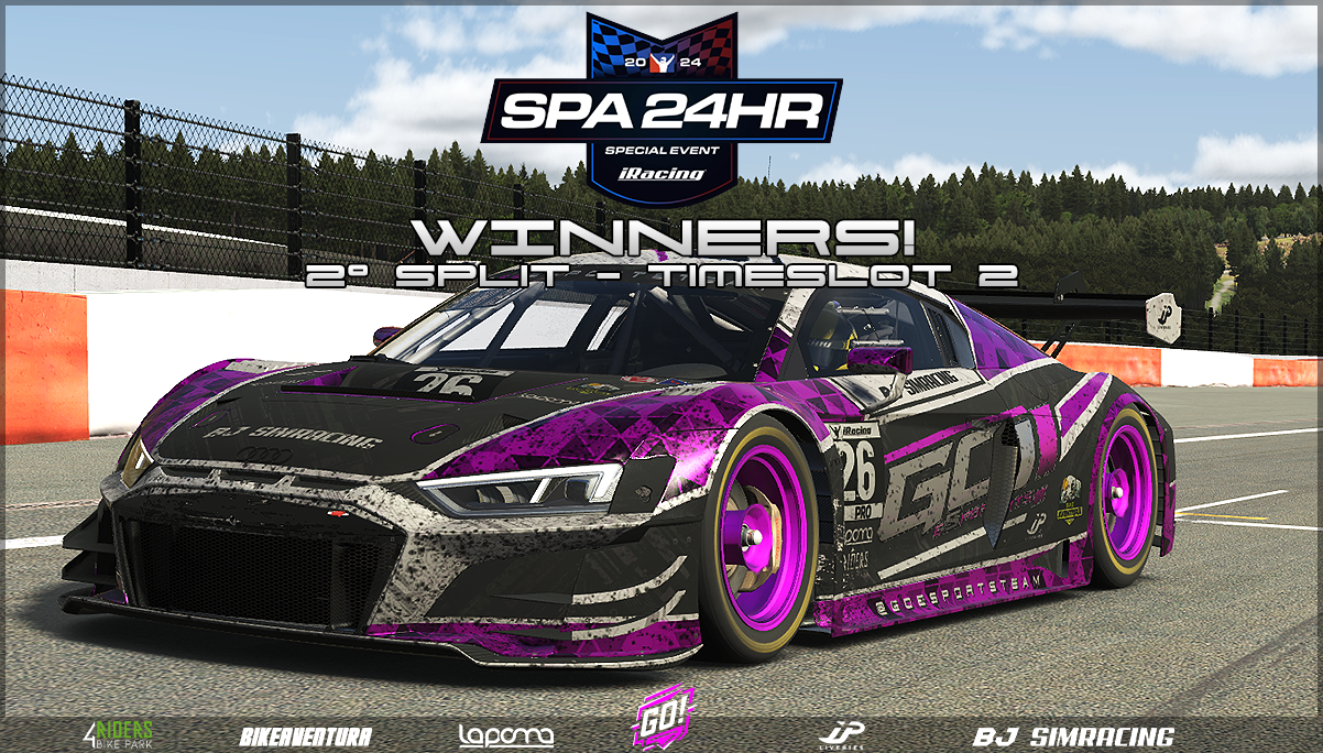 Resultado 24 horas de Spa-Francorchamps