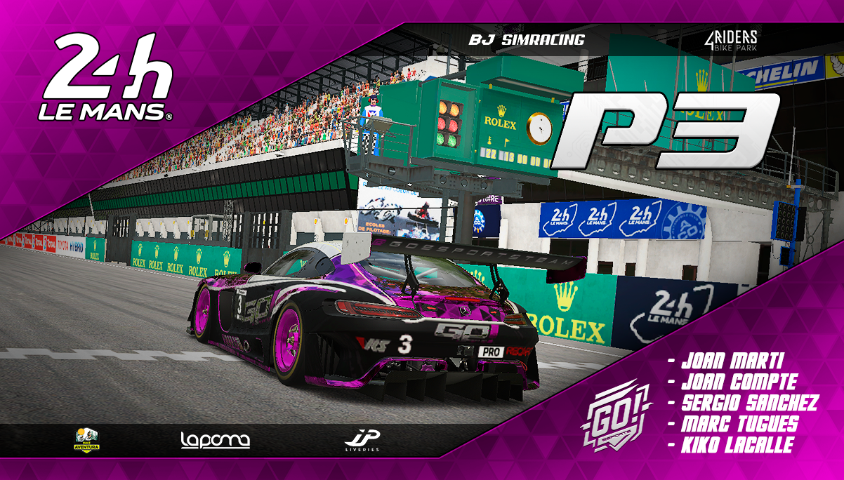 Resultado 24 horas de Le Mans