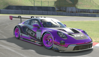 IBEC Suzuka Porsche