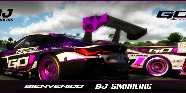 ¡Damos la Bienvenida a BJ Simracing!