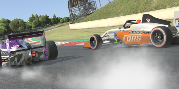 Segunda posición en la Platinum Racing League Super Formula Lights Series