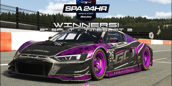 Resultado 24 horas de Spa-Francorchamps